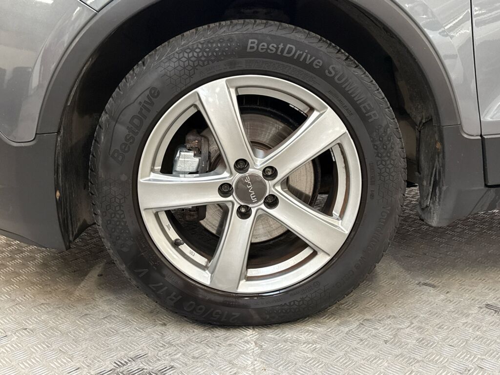 Opel Mokka 2015 Harmaa