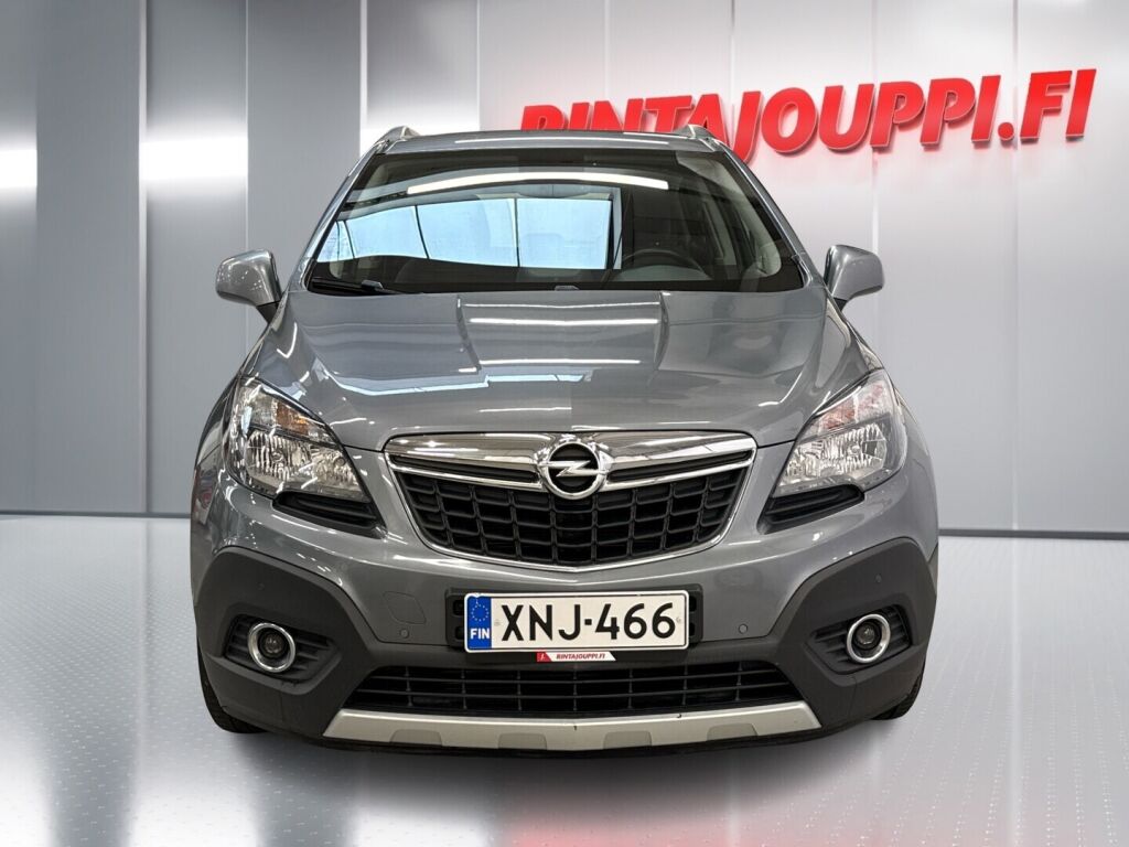 Opel Mokka 2015 Harmaa