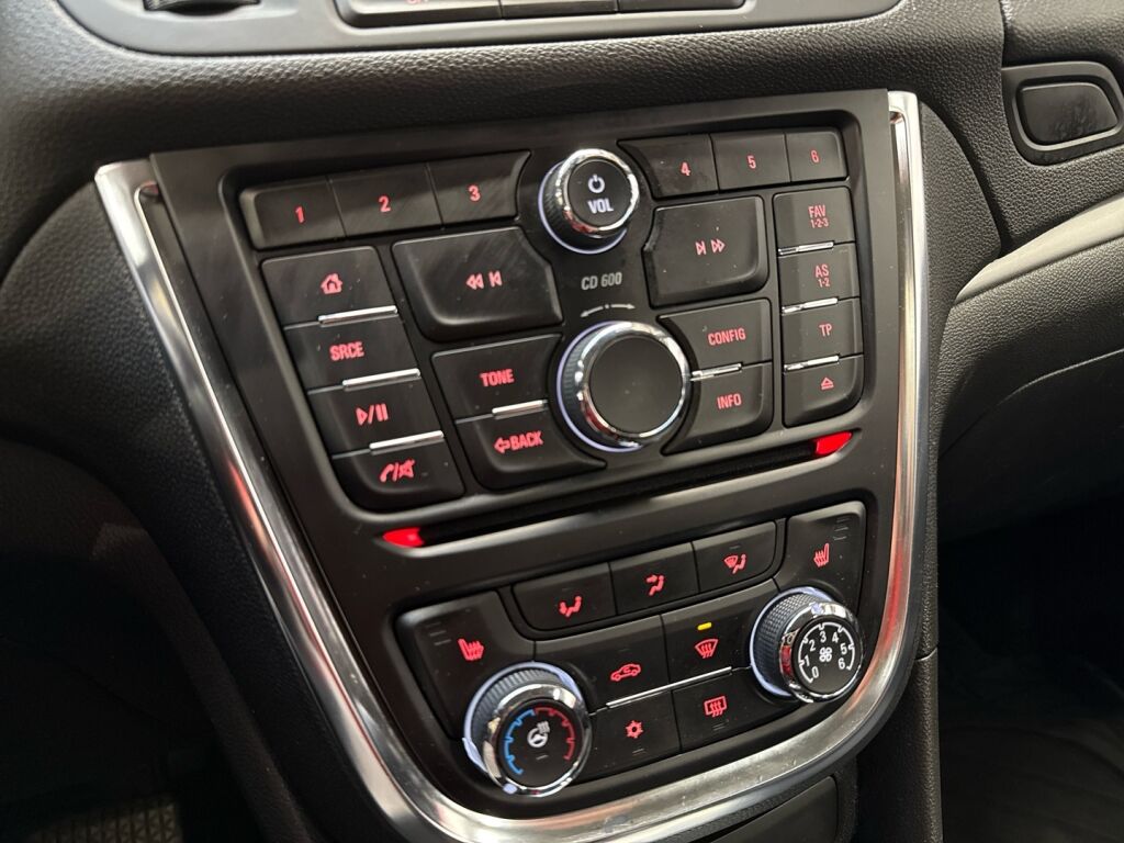Opel Mokka 2015 Harmaa