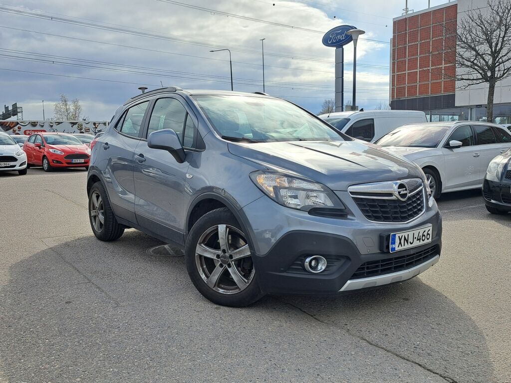 Opel Mokka 2015 Harmaa