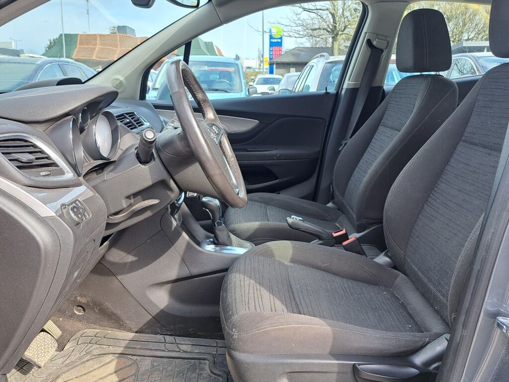 Opel Mokka 2015 Harmaa