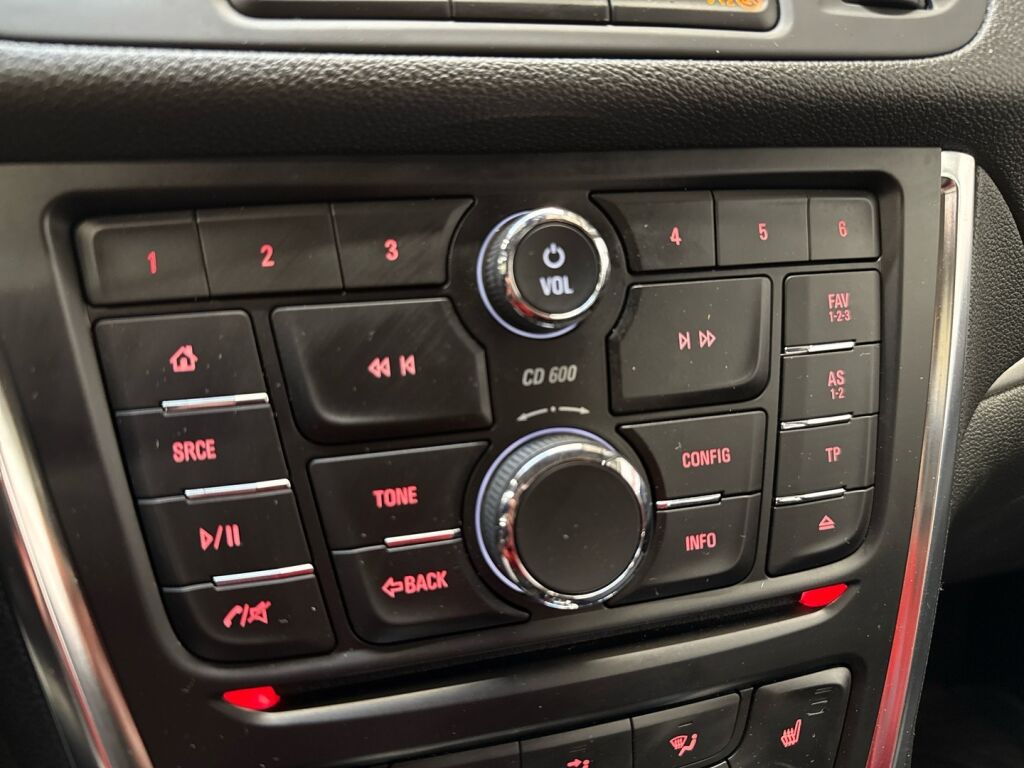 Opel Mokka 2015 Harmaa