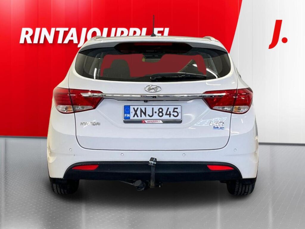 Hyundai i40 Wagon 2015 Valkoinen
