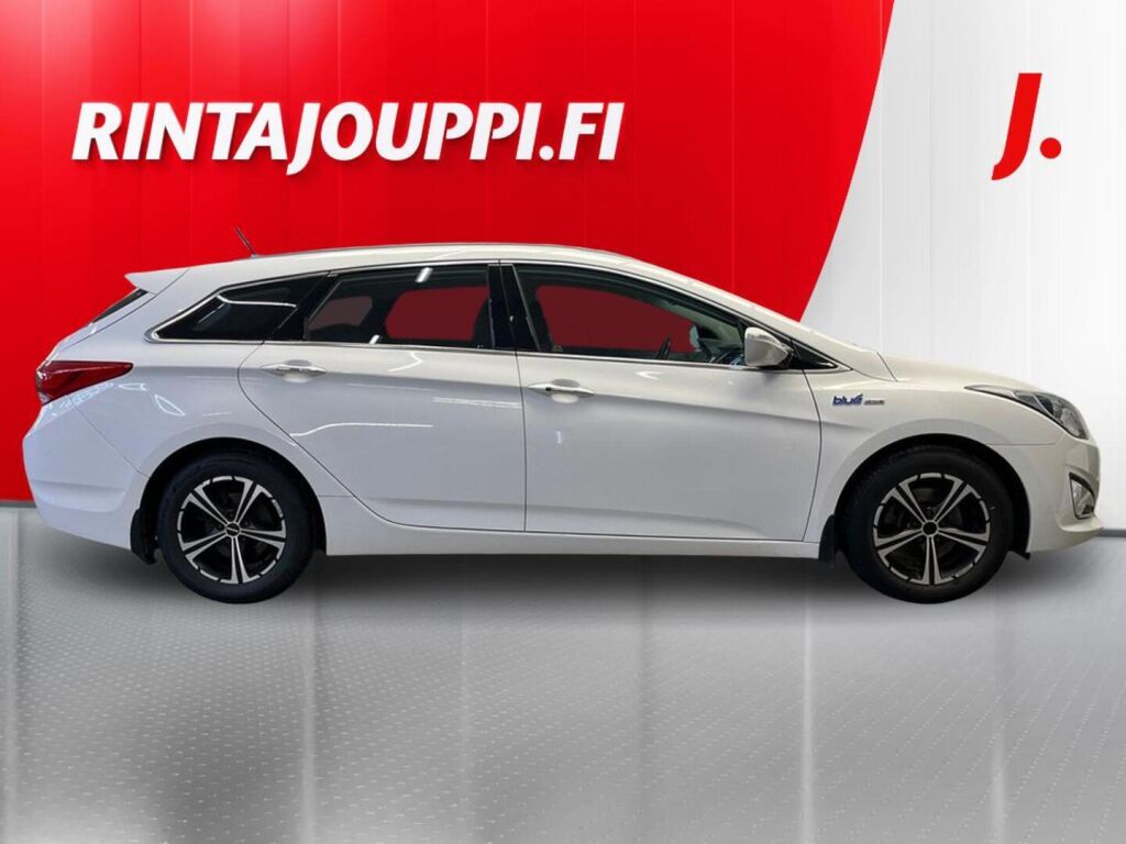 Hyundai i40 Wagon 2015 Valkoinen