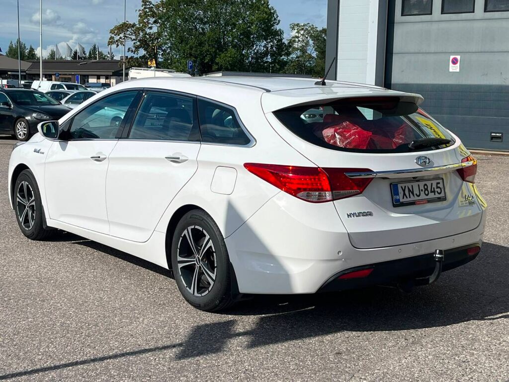Hyundai i40 Wagon 2015 Valkoinen