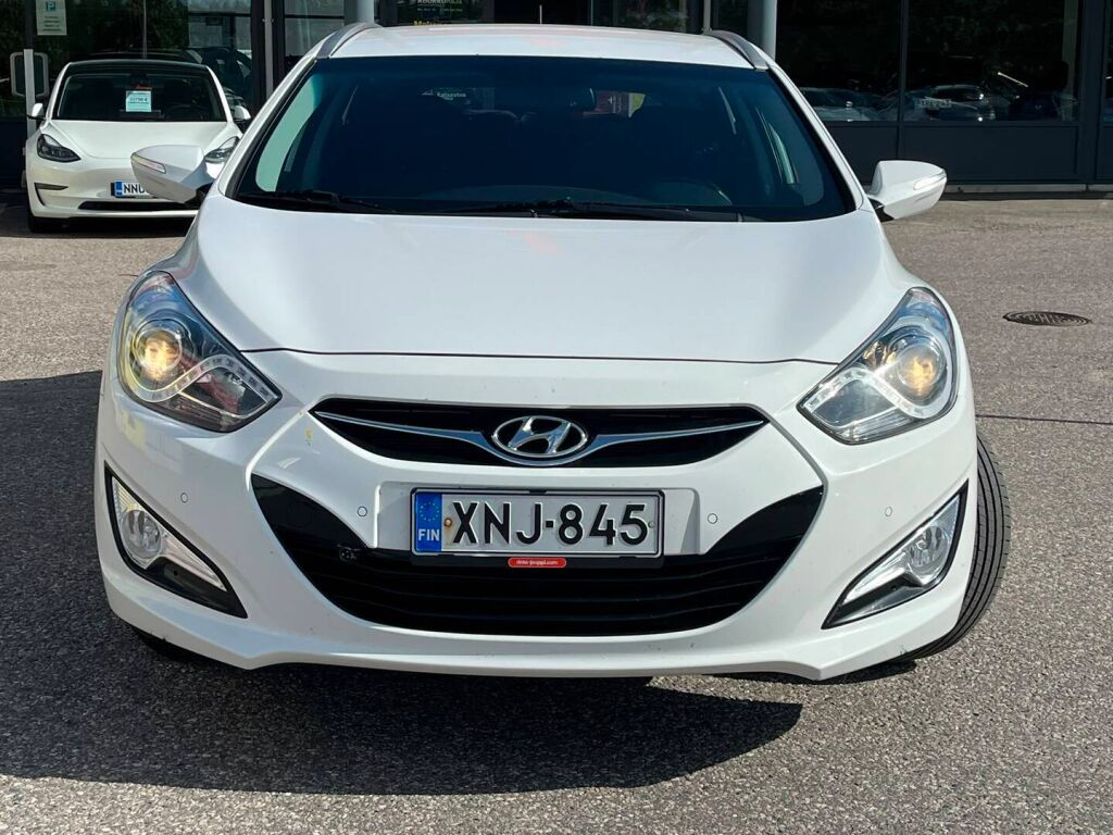 Hyundai i40 Wagon 2015 Valkoinen