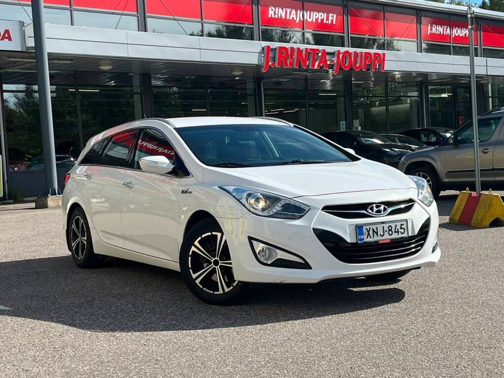 Hyundai i40 Wagon 2015 Valkoinen