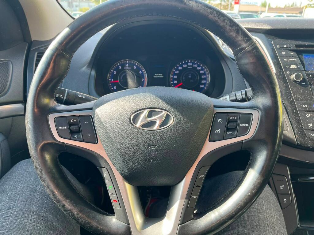 Hyundai i40 Wagon 2015 Valkoinen