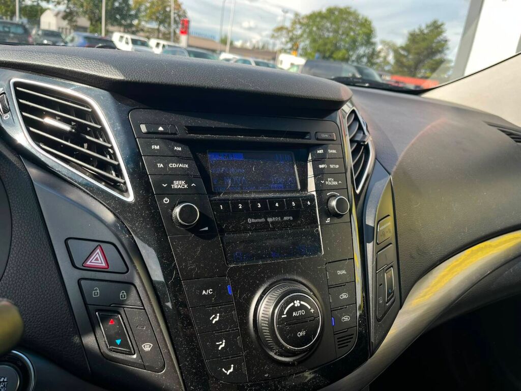 Hyundai i40 Wagon 2015 Valkoinen