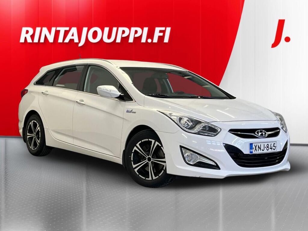 Hyundai i40 Wagon 2015 Valkoinen