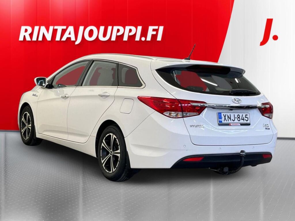 Hyundai i40 Wagon 2015 Valkoinen