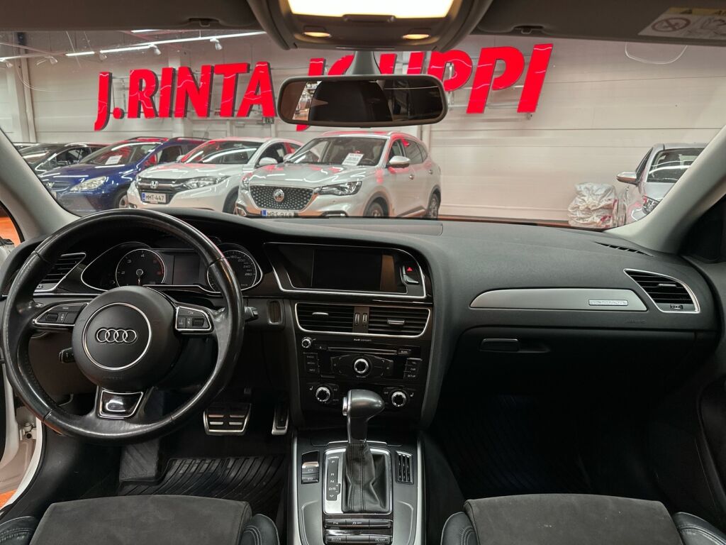 Audi A4 allroad quattro 2015 Valkoinen