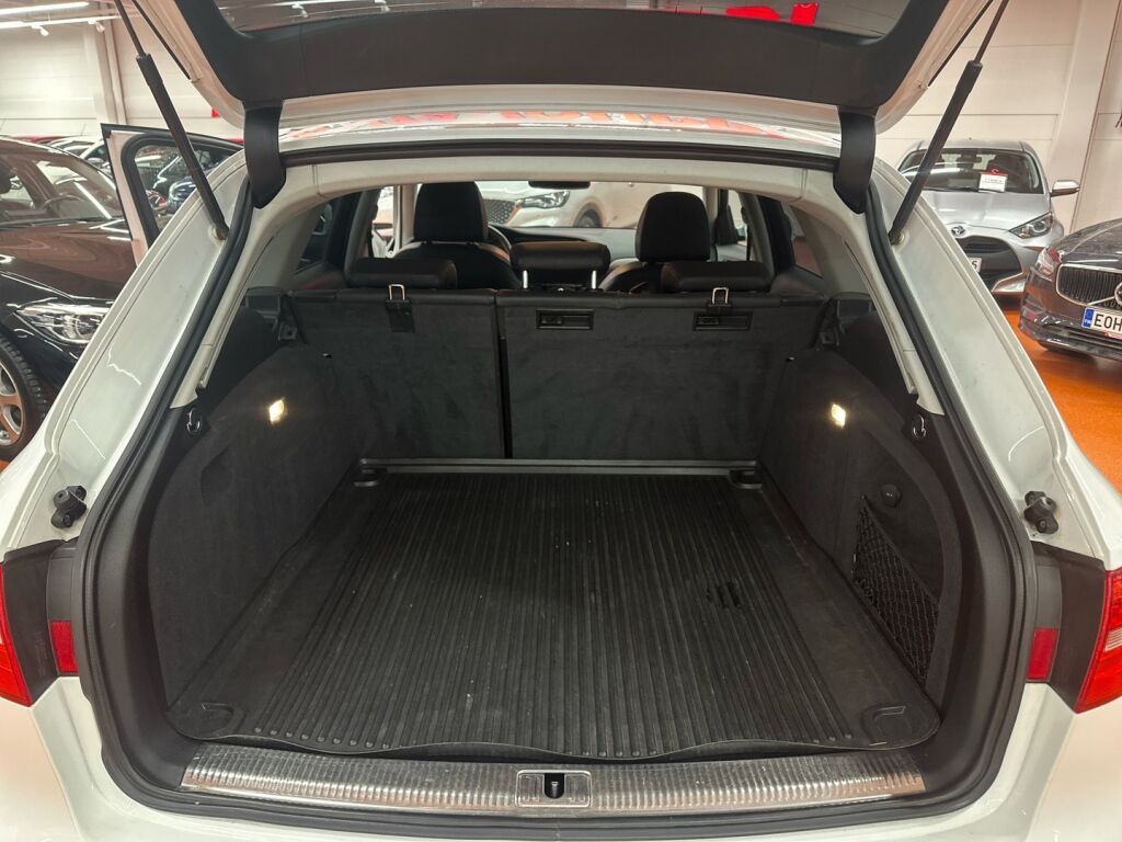 Audi A4 allroad quattro 2015 Valkoinen