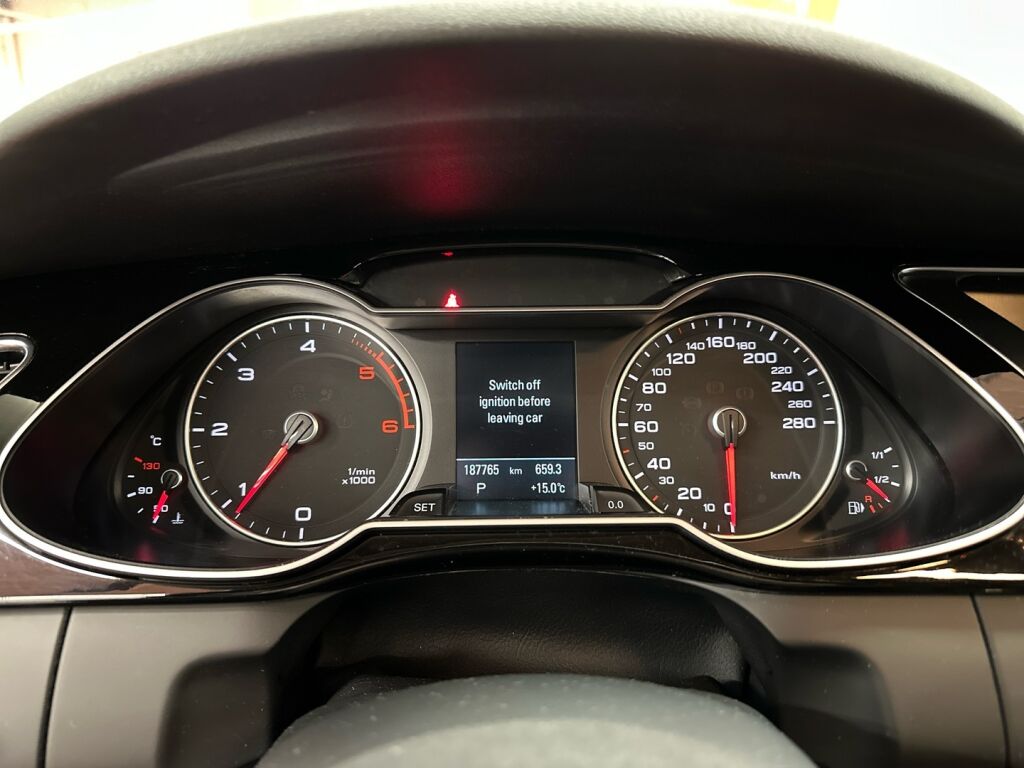 Audi A4 allroad quattro 2015 Valkoinen