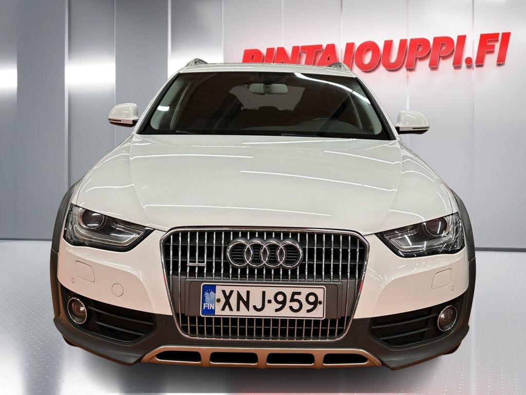 Audi A4 allroad quattro 2015 Valkoinen