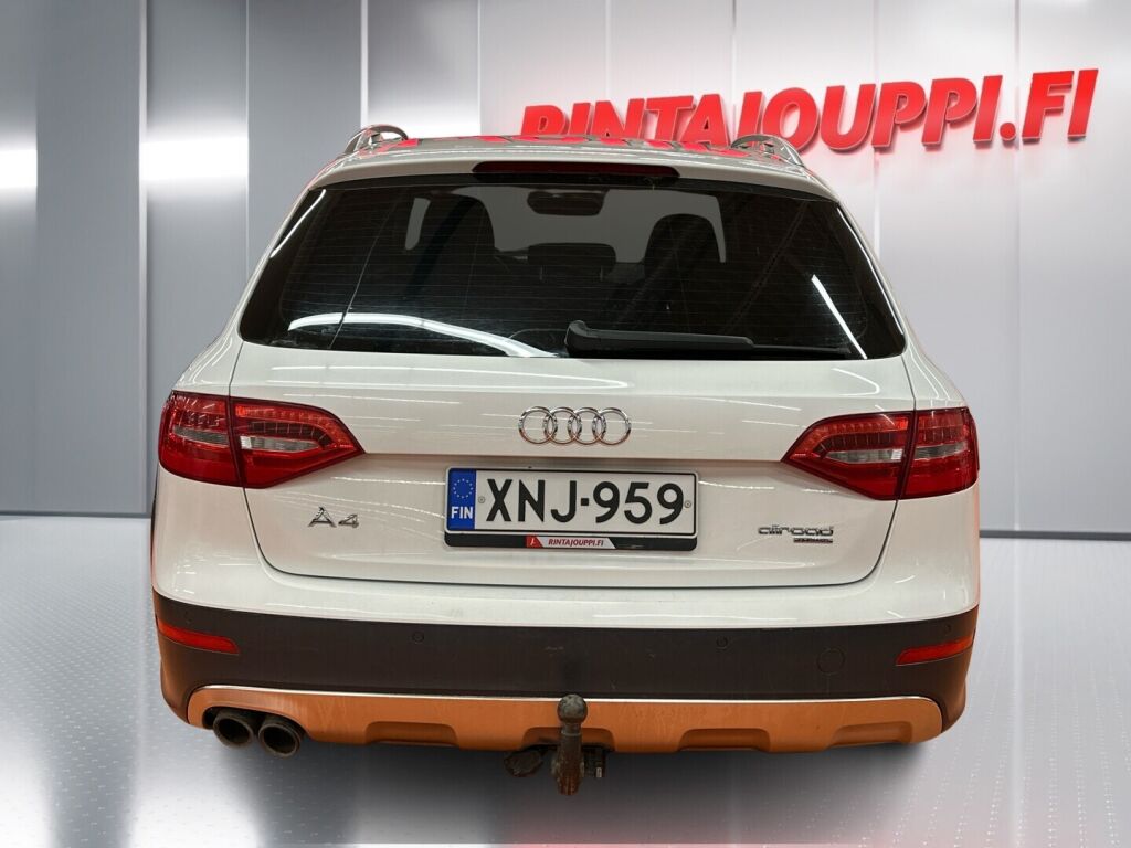 Audi A4 allroad quattro 2015 Valkoinen
