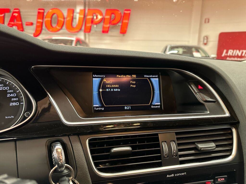 Audi A4 allroad quattro 2015 Valkoinen