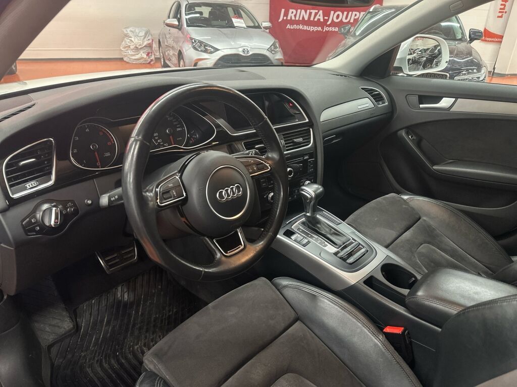 Audi A4 allroad quattro 2015 Valkoinen