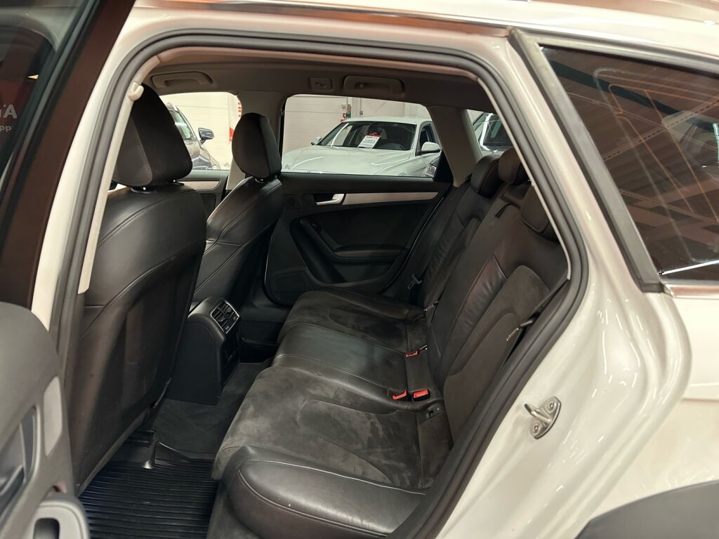 Audi A4 allroad quattro 2015 Valkoinen