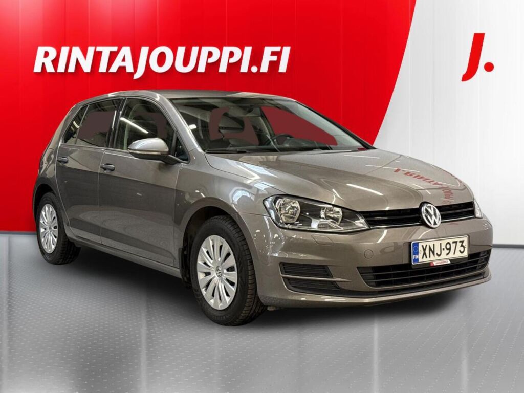 Volkswagen Golf 2014 Harmaa