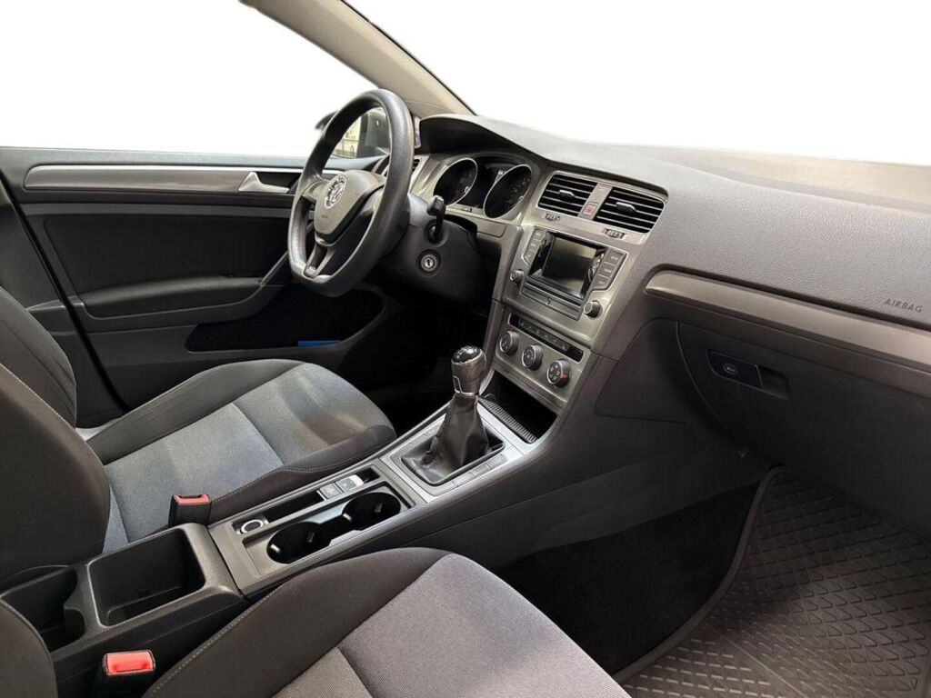 Volkswagen Golf 2014 Harmaa