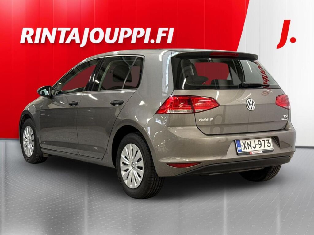 Volkswagen Golf 2014 Harmaa