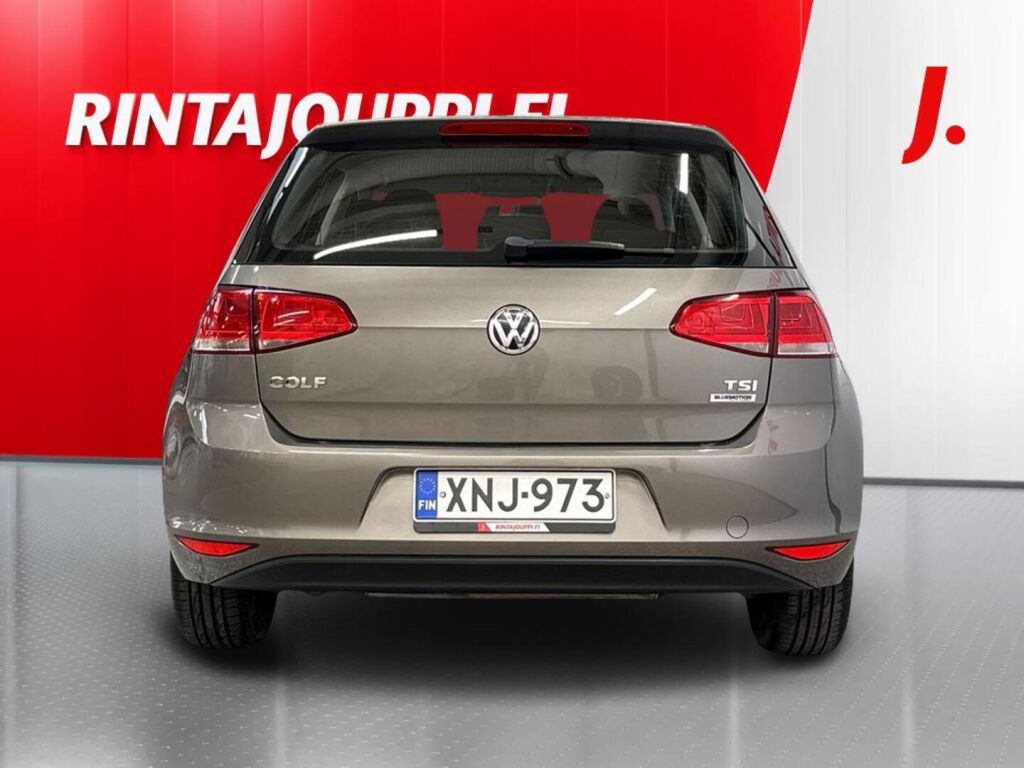 Volkswagen Golf 2014 Harmaa