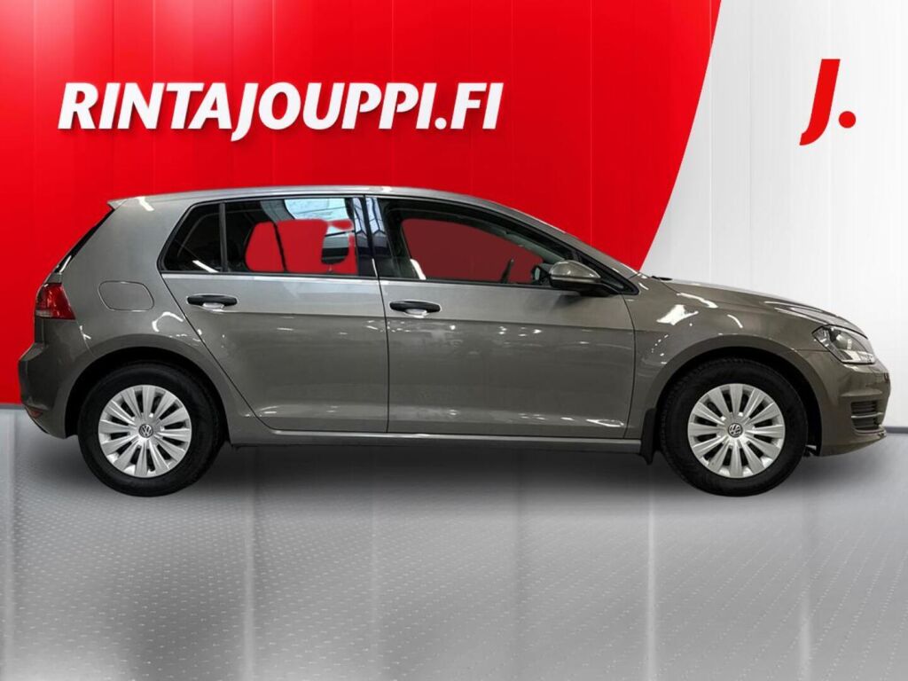 Volkswagen Golf 2014 Harmaa