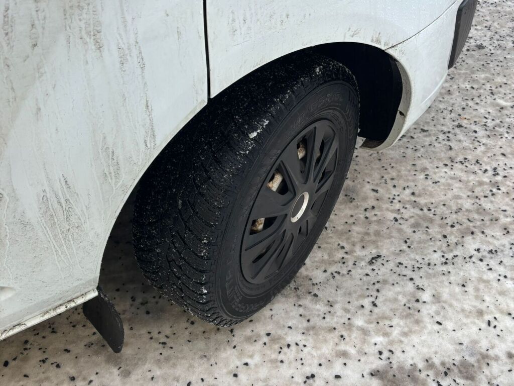 Ford Transit Custom 2014 Valkoinen