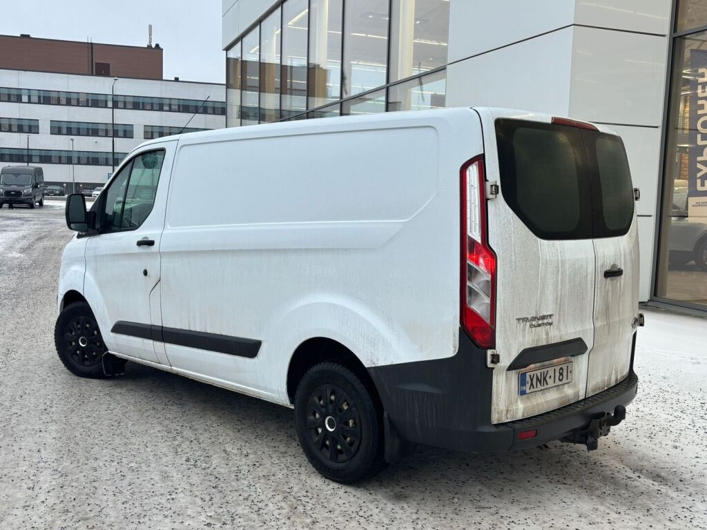 Ford Transit Custom 2014 Valkoinen
