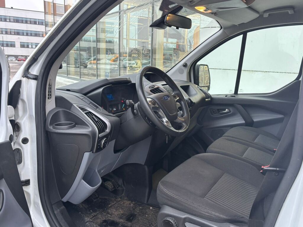 Ford Transit Custom 2014 Valkoinen