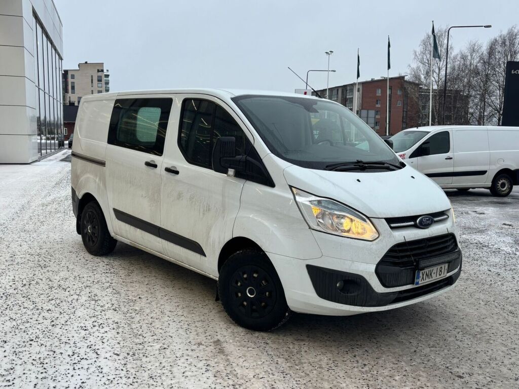 Ford Transit Custom 2014 Valkoinen