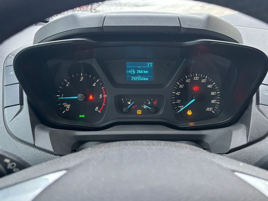 Ford Transit Custom 2014 Valkoinen