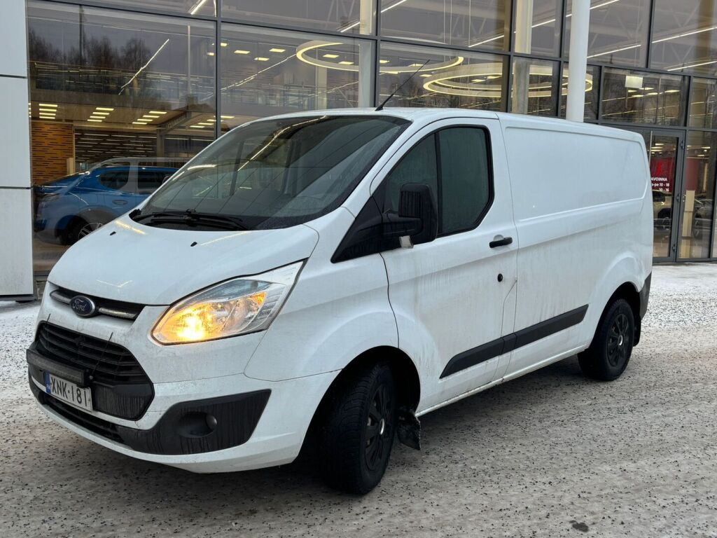 Ford Transit Custom 2014 Valkoinen
