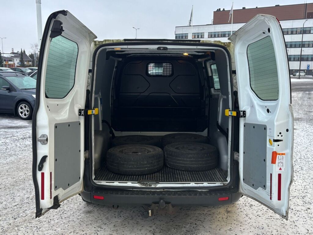 Ford Transit Custom 2014 Valkoinen