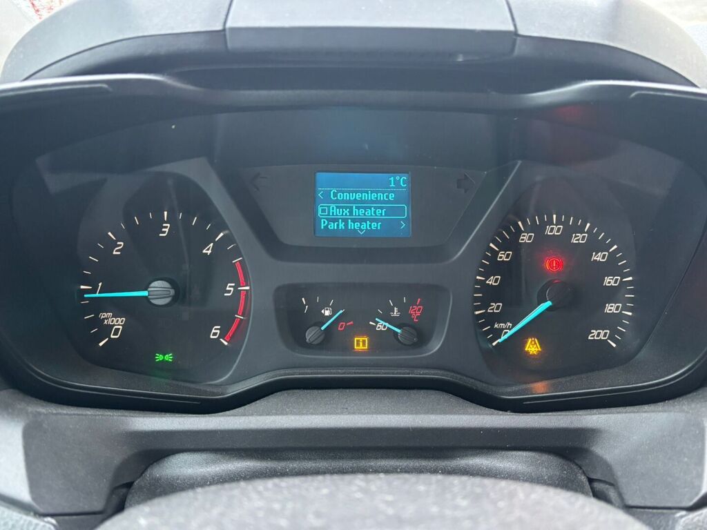 Ford Transit Custom 2014 Valkoinen