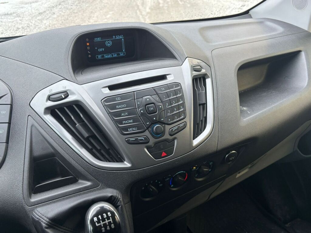 Ford Transit Custom 2014 Valkoinen