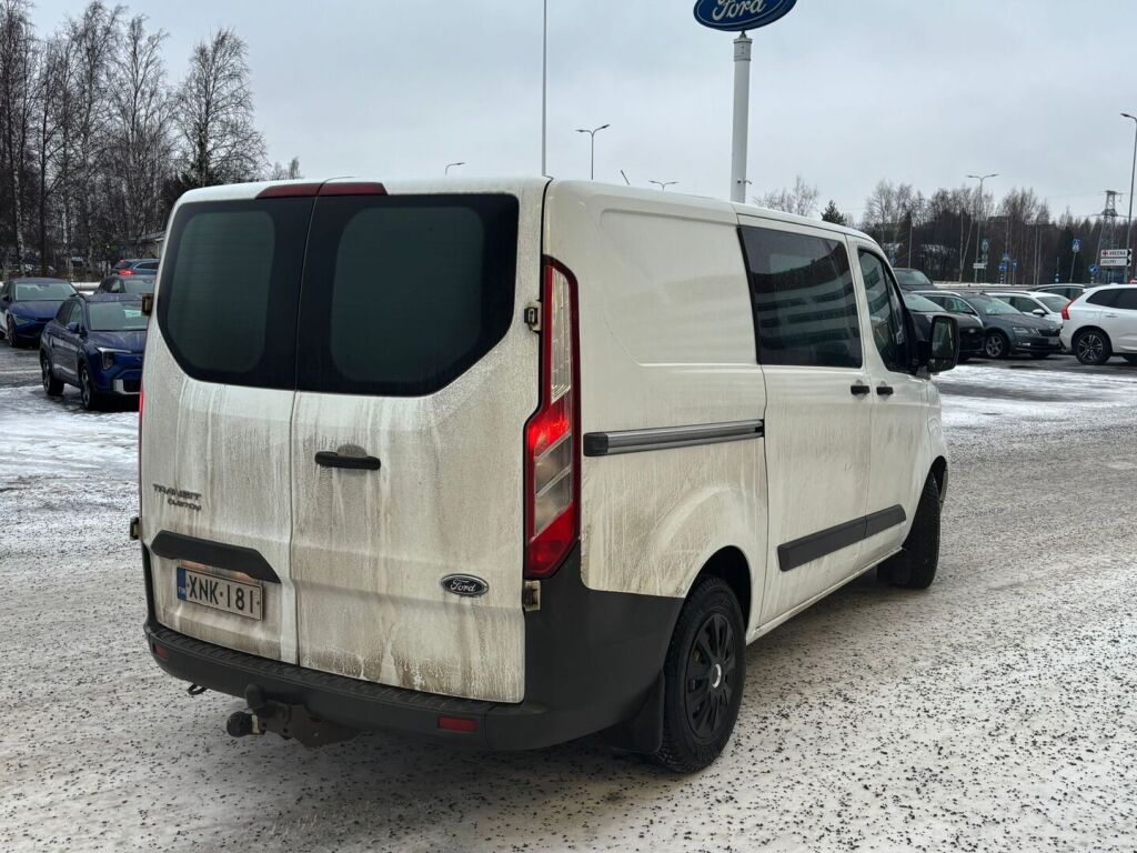 Ford Transit Custom 2014 Valkoinen