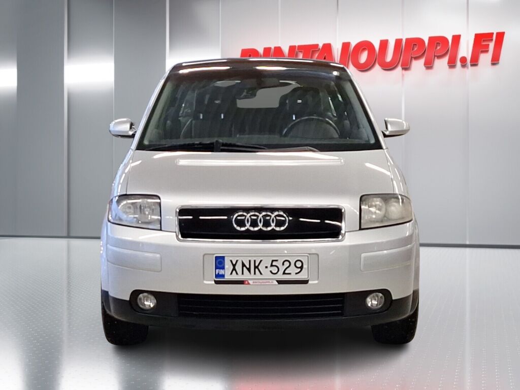 Audi A2 2001 Harmaa
