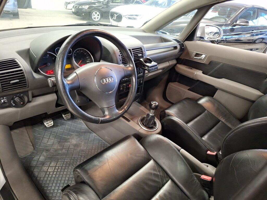 Audi A2 2001 Harmaa