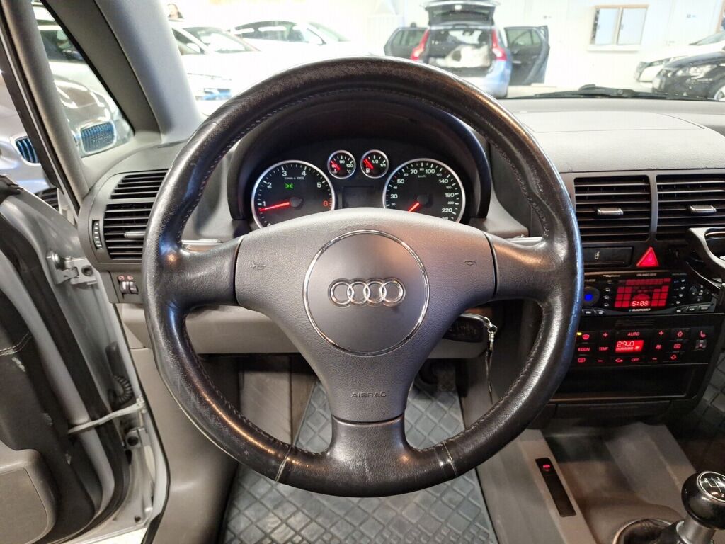 Audi A2 2001 Harmaa