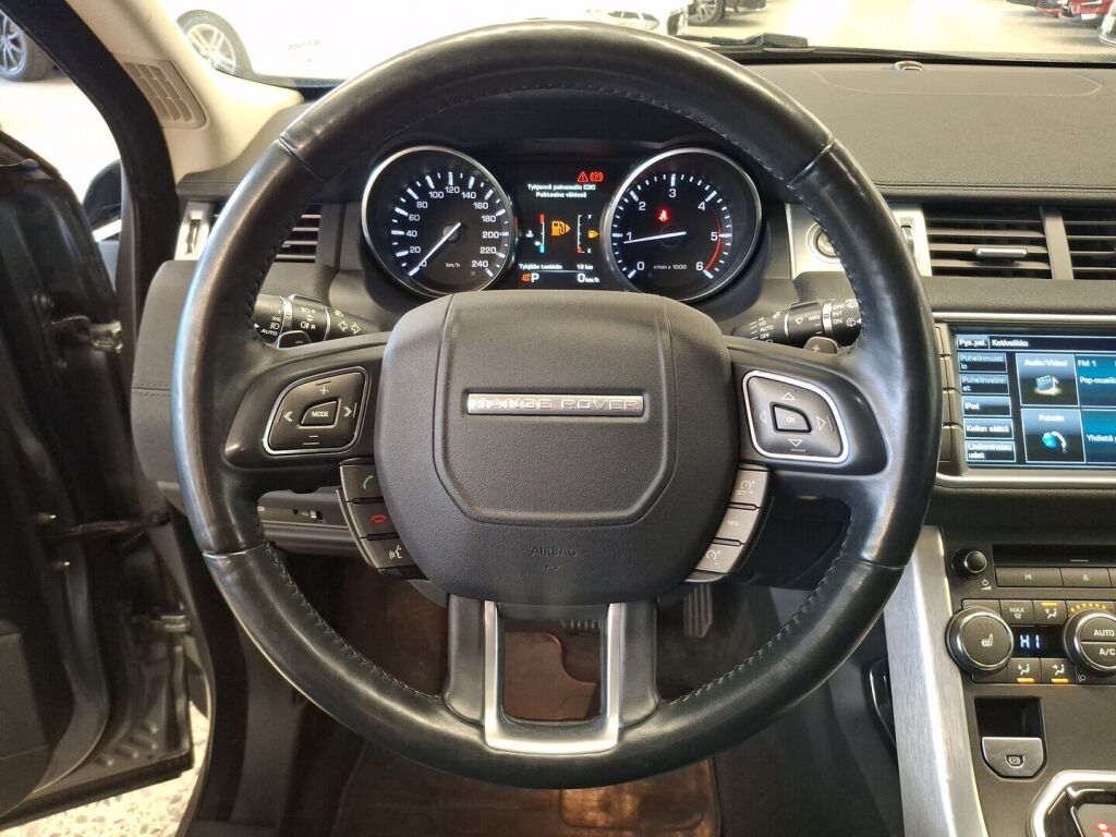 Land Rover Range Rover Evoque 2014 Harmaa