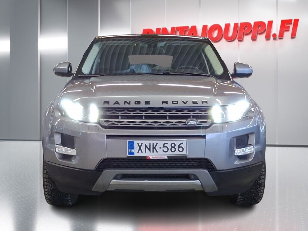 Land Rover Range Rover Evoque 2014 Harmaa