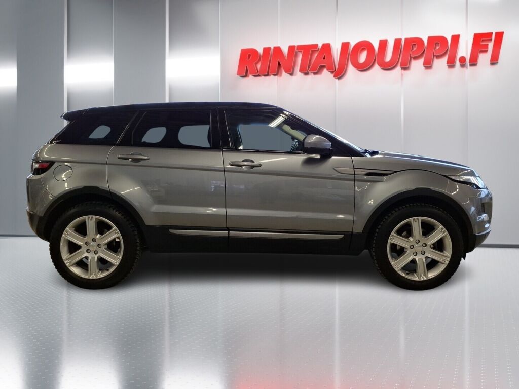 Land Rover Range Rover Evoque 2014 Harmaa