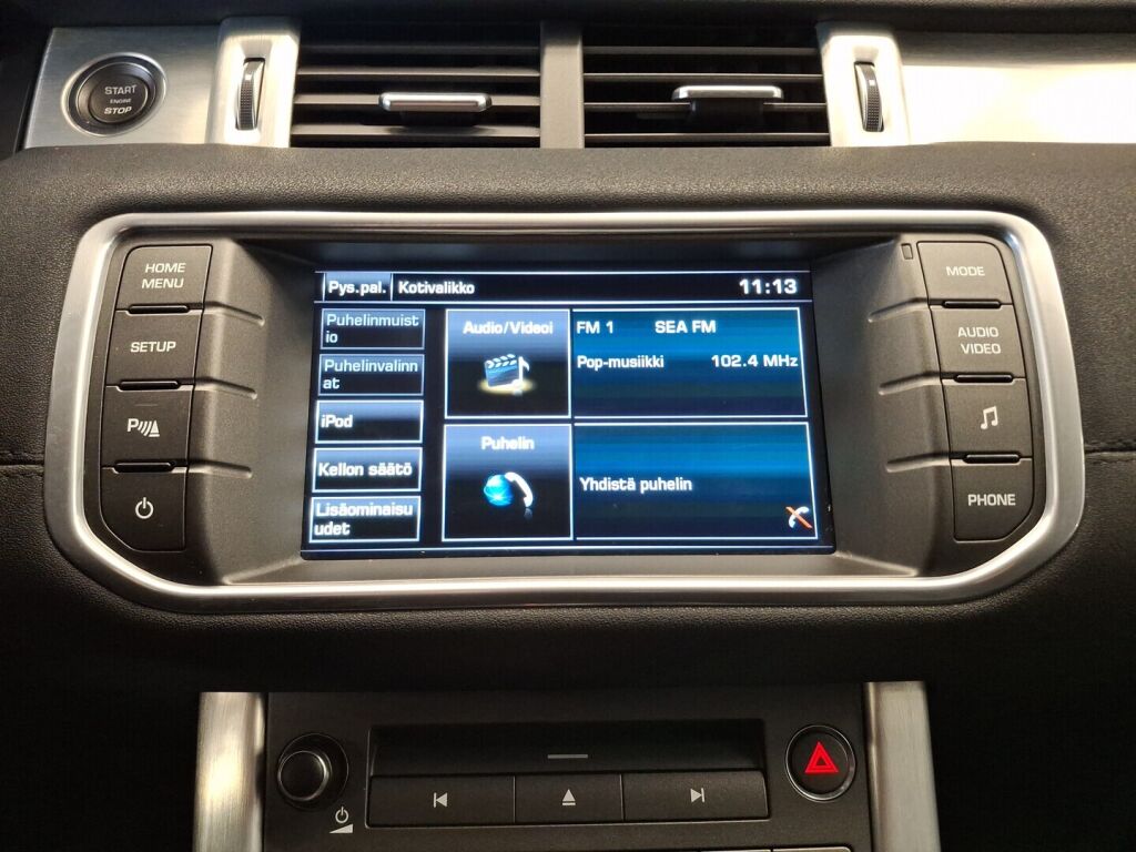 Land Rover Range Rover Evoque 2014 Harmaa