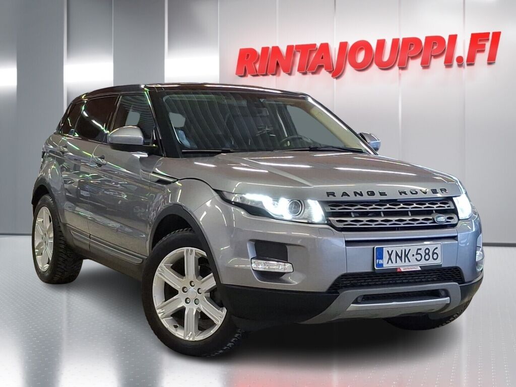 Land Rover Range Rover Evoque 2014 Harmaa