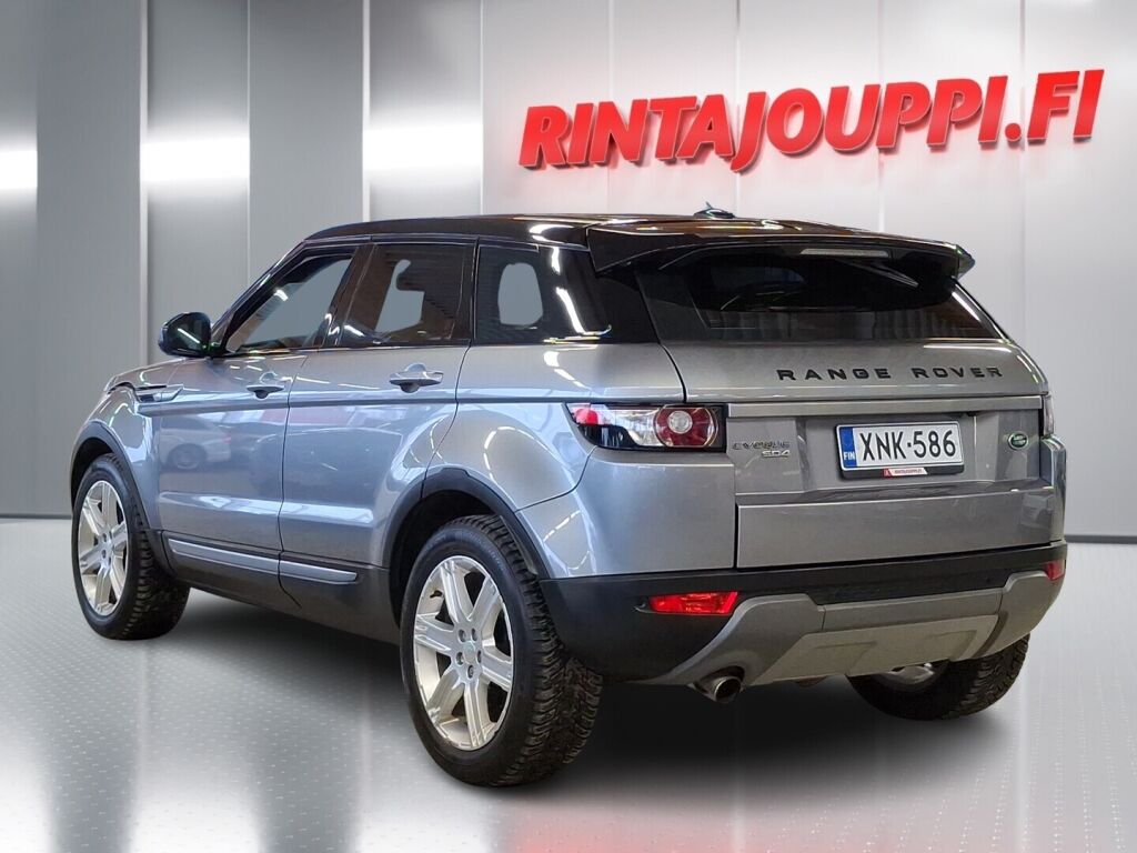 Land Rover Range Rover Evoque 2014 Harmaa
