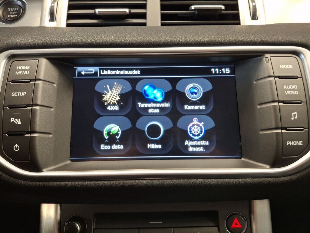 Land Rover Range Rover Evoque 2014 Harmaa