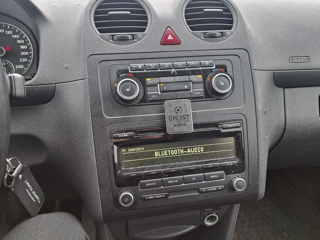 Volkswagen Caddy Maxi 2014 Harmaa