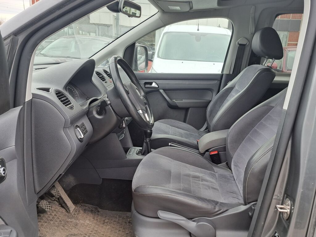 Volkswagen Caddy Maxi 2014 Harmaa